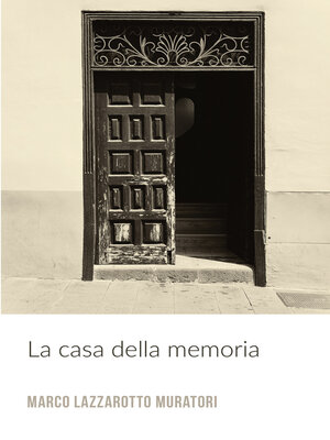 cover image of La casa della memoria